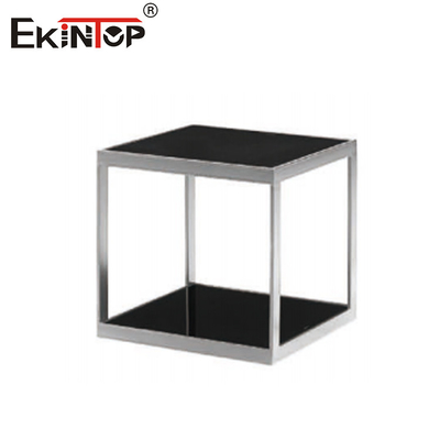 Woonkamer Zwart Koffie Theetafel Glasvezel Gewapende Beton Custom Simply Style
