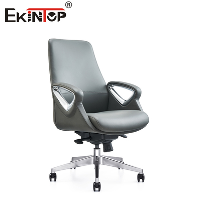 Duurzame Luxe Vegan Leather Office Chairs Recycled Materials