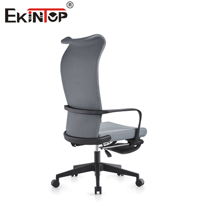 Ergonomische ondersteuning Mesh stoel voor lange uren geheugen schuim kussen