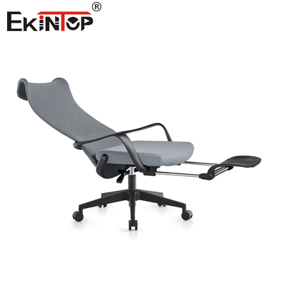 Ergonomische ondersteuning Mesh stoel voor lange uren geheugen schuim kussen