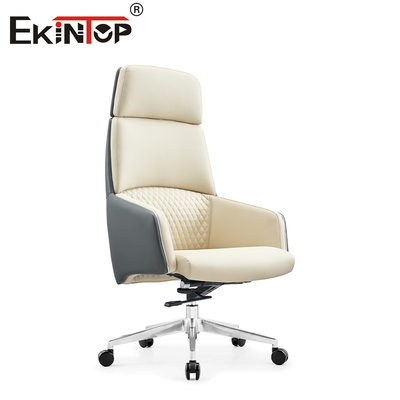 ODM Contemporary Charm Leer kantoorstoel Moderne aantrekkingskracht ongeëvenaard comfort