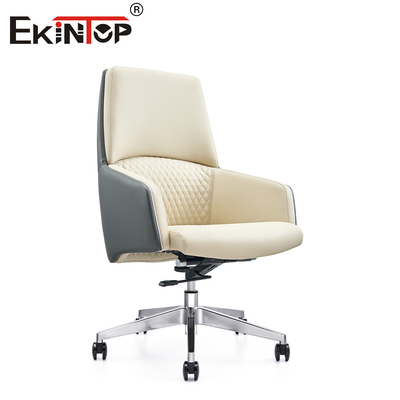 ODM Contemporary Charm Leer kantoorstoel Moderne aantrekkingskracht ongeëvenaard comfort