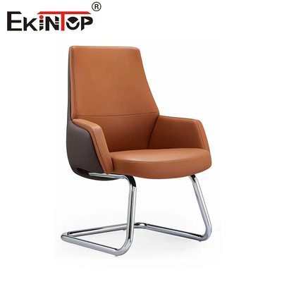 Coöperatieve Comfort Lederafdelingsstoelen voor teamwerk en groepsprojecten
