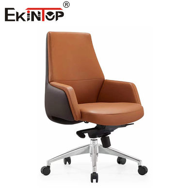 Coöperatieve Comfort Lederafdelingsstoelen voor teamwerk en groepsprojecten