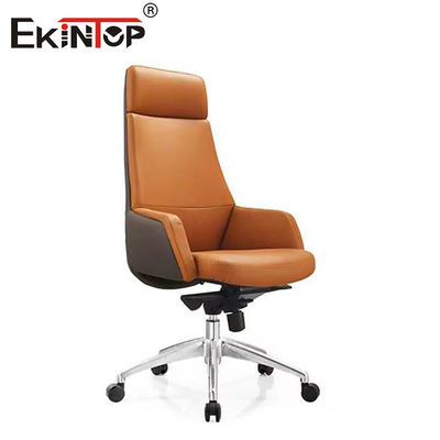 Coöperatieve Comfort Lederafdelingsstoelen voor teamwerk en groepsprojecten