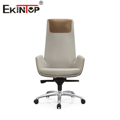 Moderne design stijl PU leer eetstoelen Moderne met metalen benen