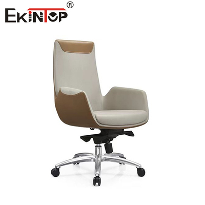 Moderne design stijl PU leer eetstoelen Moderne met metalen benen
