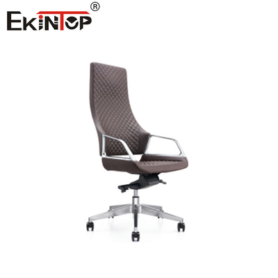 Synthetisch lederen kantoorstoel met ultieme comfort lederen executive boss stoel