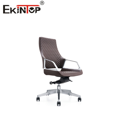 Synthetisch lederen kantoorstoel met ultieme comfort lederen executive boss stoel