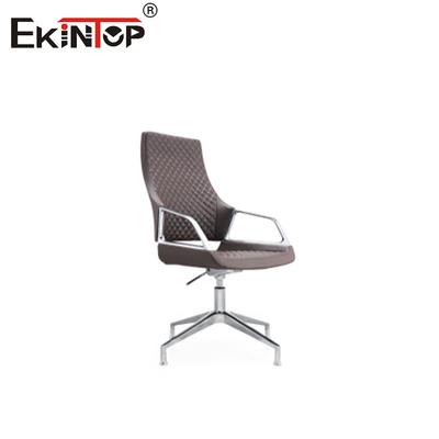 Synthetisch lederen kantoorstoel met ultieme comfort lederen executive boss stoel