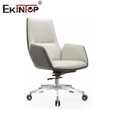 Op maat gemaakt, echt leder Executive Boss Chairs Multifunctionele Mechanisme