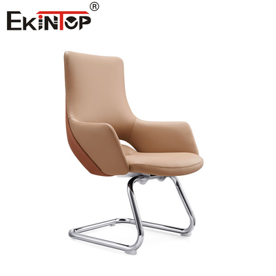 High Back PU Leer Executive Boss Office Chair Ultieme comfort en ondersteuning