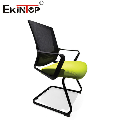 Zwarte en groene geheugenfoom kussen nesting conferentieruimte stoelen
