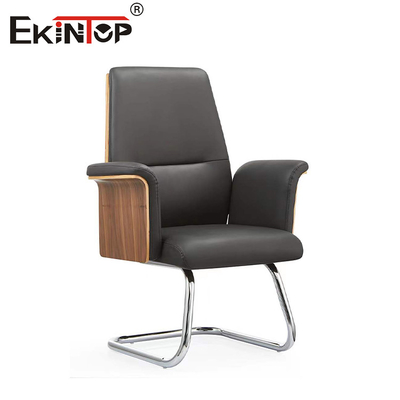 Schaluabsorptie Ergonomische leer kantoorstoel met riemen