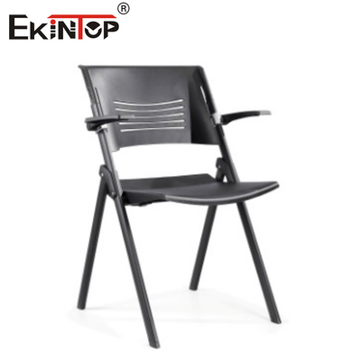 Stackable Catering Executive Training Office Chair Poedercoating Frame Voor hotel school