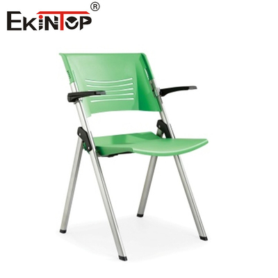 Stackable Catering Executive Training Office Chair Poedercoating Frame Voor hotel school