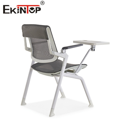 Mesh Back Stapelbare vergadering Training Stoel Met Tablet Makkelijk te Monteren