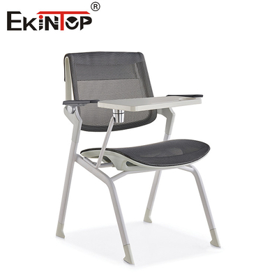 Mesh Back Stapelbare vergadering Training Stoel Met Tablet Makkelijk te Monteren