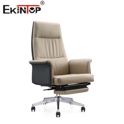 Ergonomische Executive Multi Function Lederoffice Chair High Density Moulded Foam