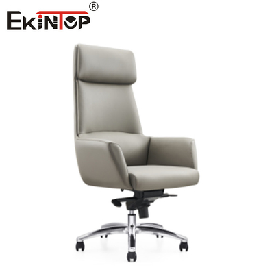 Op maat gemaakte kantoor ergonomische PU leer stoel Computer bureau stoel