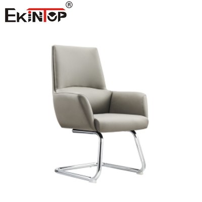 Op maat gemaakte kantoor ergonomische PU leer stoel Computer bureau stoel