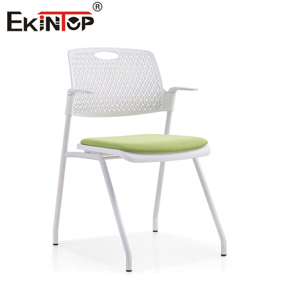 ODM Eenvoud Bezoekers Office Training Chair 3D Verstelbare armleuningen Computer stoel