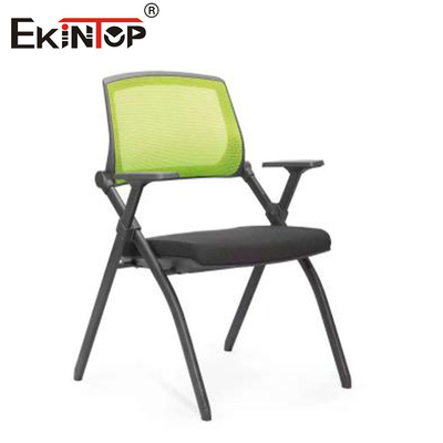 Plastiek kantoor opvouwbare mesh training stoel Voor conferentiezaal