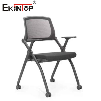 Plastiek kantoor opvouwbare mesh training stoel Voor conferentiezaal