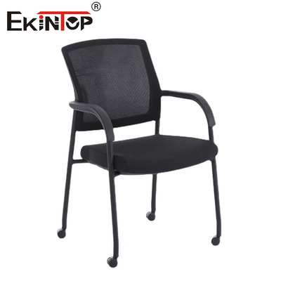 Mid Back Office Training Chair met vaste armsteun Funky Office Center Meubels