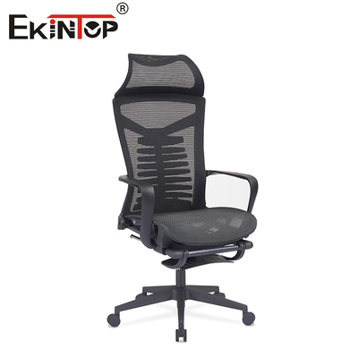 Comfortabele ergonomische kantorenstoel met netten, geschikt voor kantoorgebruik