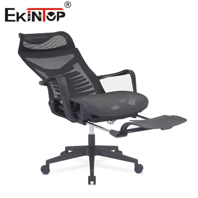 Comfortabele ergonomische kantorenstoel met netten, geschikt voor kantoorgebruik