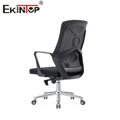 Ergonomische verstelbare draaistol Comfortabele meskantoorconferentie stoel