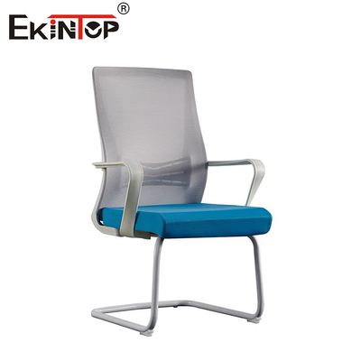Mesh Back Arch Metal Frame Office Chair 3D Armrest Verstelbare hoogte