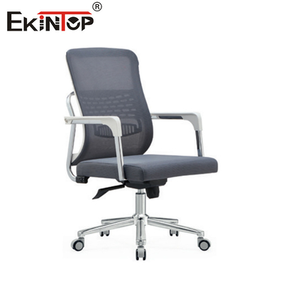 Mid back computer kantoor stoel met mesh materiaal en casters