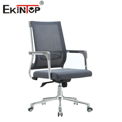 Hoogwaardig kantoormeubilair Stoffen kantoorstoel Ergonomische executive draaiend
