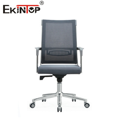 Hoogwaardig kantoormeubilair Stoffen kantoorstoel Ergonomische executive draaiend