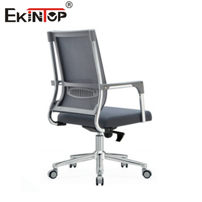 Hoogwaardig kantoormeubilair Stoffen kantoorstoel Ergonomische executive draaiend