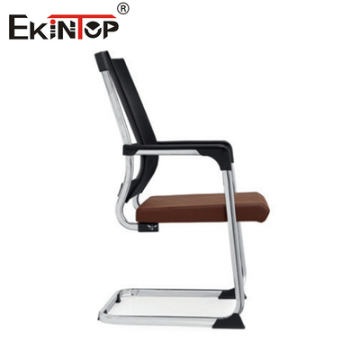 Mid back mesh kantoorstoel met schuim stoel kussen en armleuningen