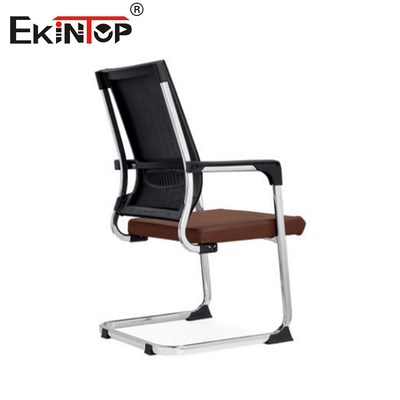 Mid back mesh kantoorstoel met schuim stoel kussen en armleuningen