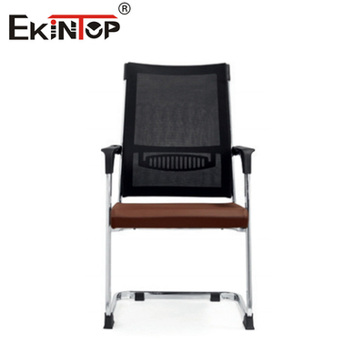 Mid back mesh kantoorstoel met schuim stoel kussen en armleuningen