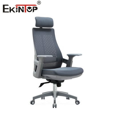 Comfortabele draaiende kantoorstoel Ergonomische gaasstoel Hoogte verstelbaar