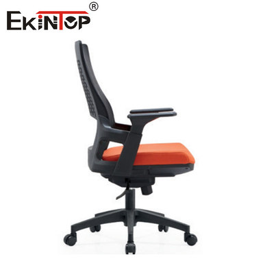 Mid back Executive Mesh Chair met ergonomische armleuningen en rollers