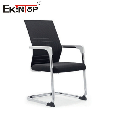 Measched Back Conference Office Chair met schuimstoelkussen en plastic armleuningen