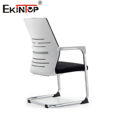 Measched Back Conference Office Chair met schuimstoelkussen en plastic armleuningen