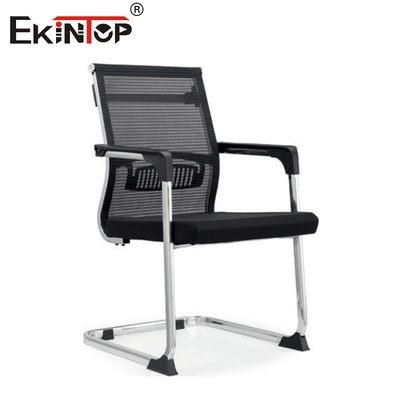 Breathable Mesh Back Office Chair met gebogen metalen frame