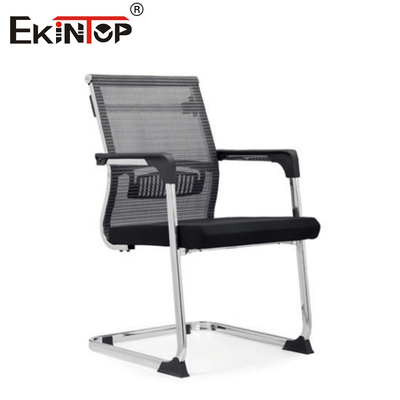 Breathable Mesh Back Office Chair met gebogen metalen frame