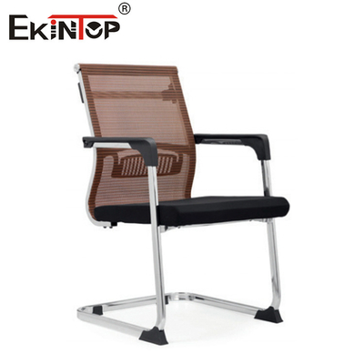 Breathable Mesh Back Office Chair met gebogen metalen frame