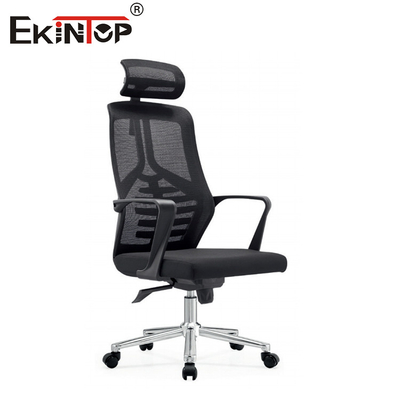 Moderne verstelbare ergonomische kantoorstoel met hoge rug