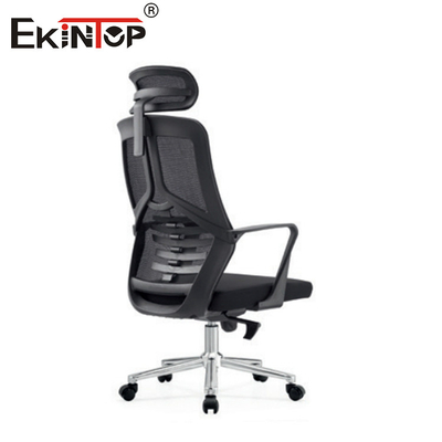 Moderne verstelbare ergonomische kantoorstoel met hoge rug