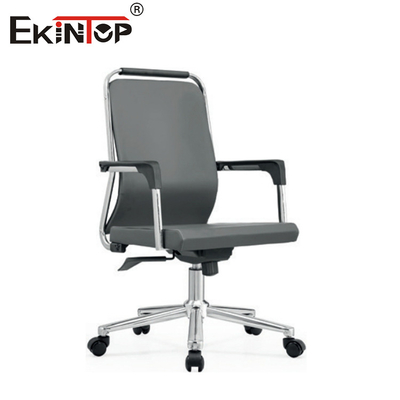 Mid back Executive kantoor stoel met moderne stijl optionele armleuningen
